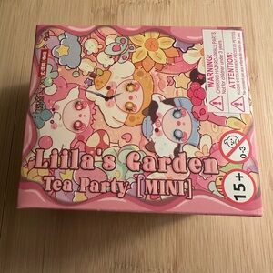 Liila's Garden Tea Party Mini plush toy blind box